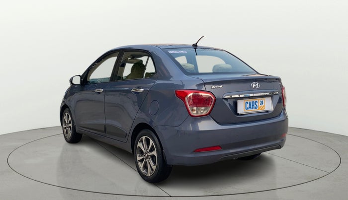 2014 Hyundai Xcent SX 1.2 (O), Petrol, Manual, 35,770 km, Left Back Diagonal