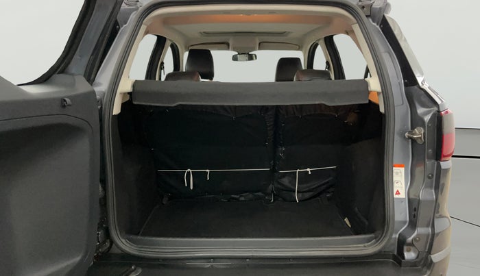 2021 Ford Ecosport TITANIUM + SE 1.5L DIESEL, Diesel, Manual, 77,302 km, Boot Open Zoomed View