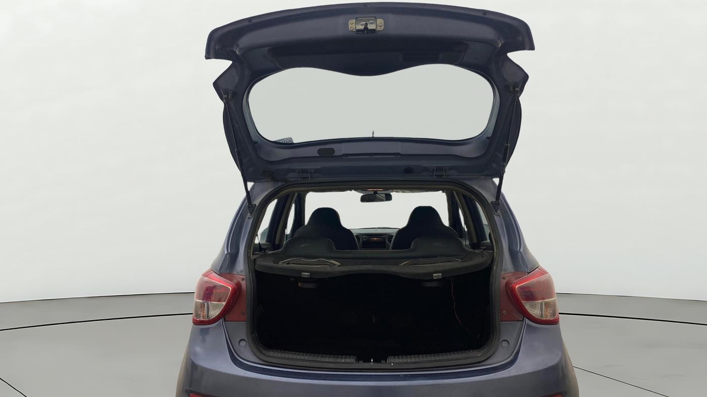 2014 Hyundai Grand i10 MAGNA 1.2 KAPPA VTVT, Petrol, Manual, 63,975 km, Boot Door Open