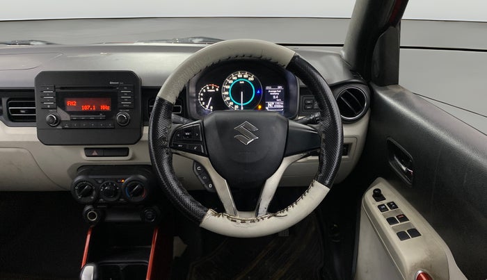 2018 Maruti IGNIS ZETA 1.2 AMT, Petrol, Automatic, 66,982 km, Steering Wheel Close Up