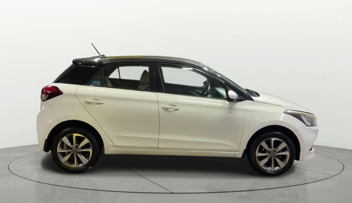 2017 Hyundai Elite i20 ASTA 1.2 DUAL TONE, Petrol, Manual, 1,23,384 km, Right Side View