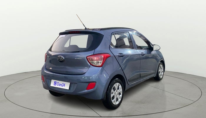 2015 Hyundai Grand i10 SPORTZ 1.1 CRDI, Diesel, Manual, 65,007 km, Right Back Diagonal