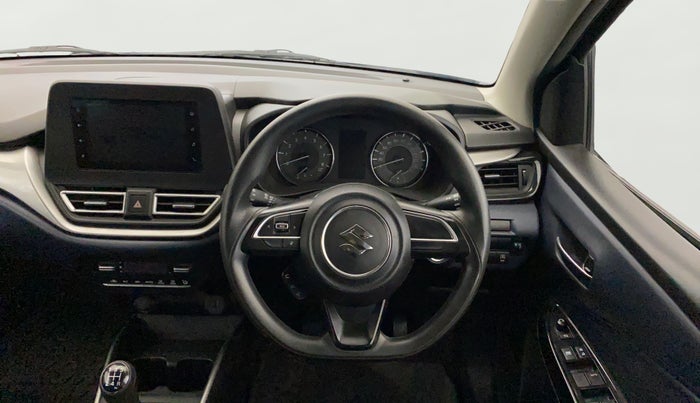 2022 Maruti Baleno ZETA PETROL 1.2, Petrol, Manual, 36,193 km, Steering Wheel Close Up