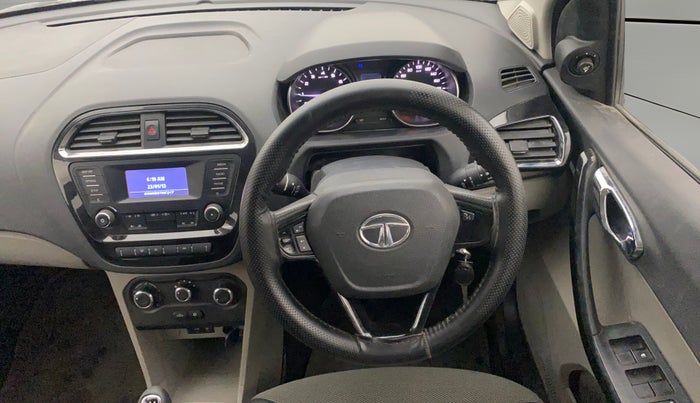 2018 Tata Tiago XZ PETROL, Petrol, Manual, 40,308 km, Steering Wheel Close Up