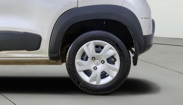 2021 Renault Kwid RXL, Petrol, Manual, 20,643 km, Left Rear Wheel
