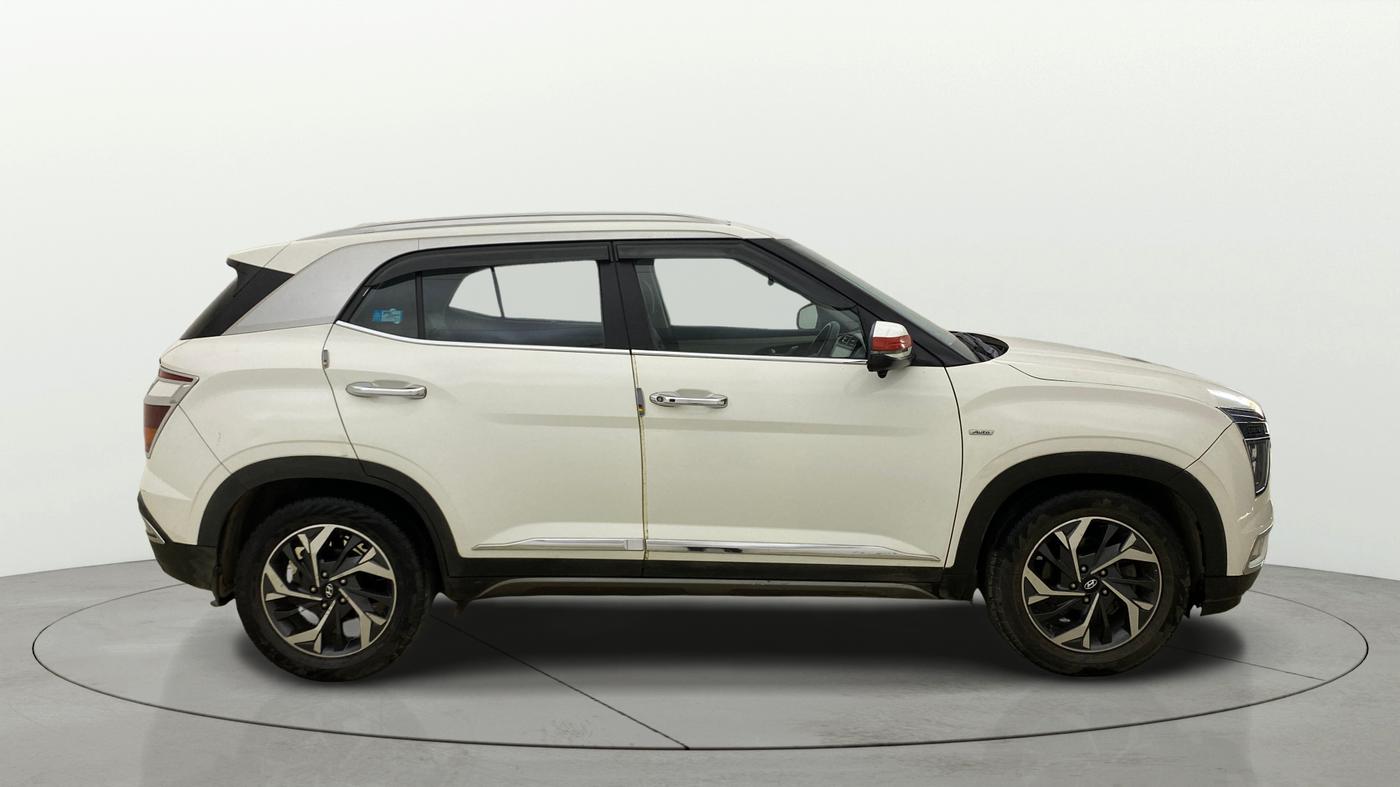 2020 Hyundai Creta SX (O) AT 1.5 DIESEL, Diesel, Automatic, 68,723 km, Right Side View