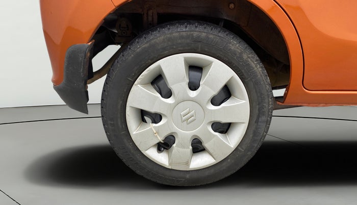 2018 Maruti Alto K10 VXI AMT, Petrol, Automatic, 23,026 km, Right Rear Wheel