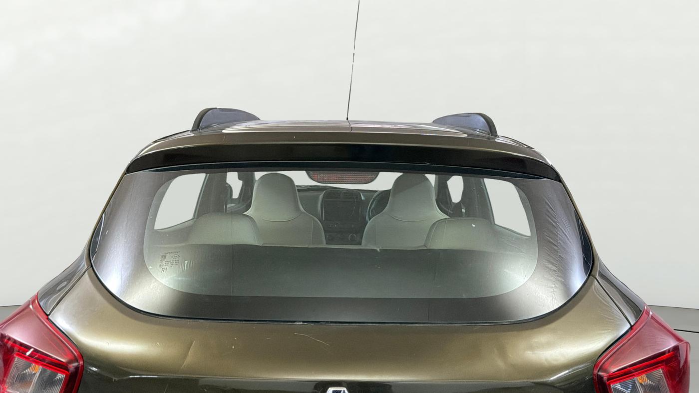 2020 Renault Kwid RXL, Petrol, Manual, 35,466 km, Rear Windshield