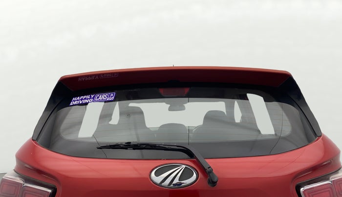 2017 Mahindra KUV 100 NXT K8 D 6 STR, Diesel, Manual, 84,353 km, Rear Windshield