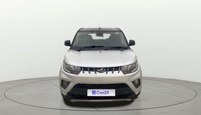 2018 Mahindra KUV 100 NXT K8 P 6 STR, Petrol, Manual, 83,476 km, Front