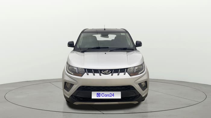 2018 Mahindra KUV 100 NXT K8 P 6 STR, Petrol, Manual, 89,995 km, Front