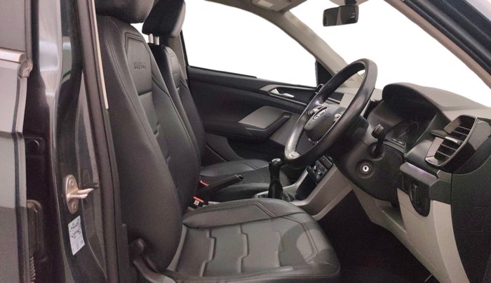 2022 Skoda KUSHAQ AMBITION 1.0L TSI MT, Petrol, Manual, 49,545 km, Right Side Front Door Cabin