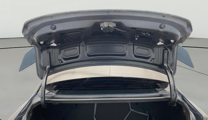 2022 Hyundai AURA SX 1.2, Petrol, Manual, 31,568 km, Boot Door Open