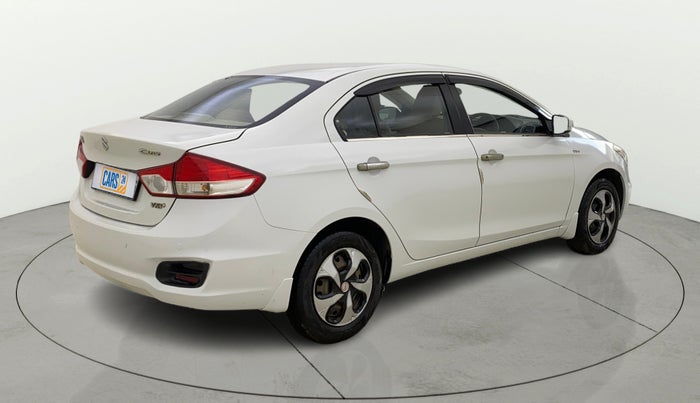 2014 Maruti Ciaz VXI, CNG, Manual, 55,405 km, Right Back Diagonal