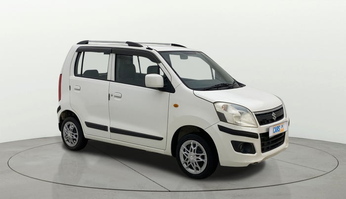 2014 Maruti Wagon R 1.0 VXI, CNG, Manual, 81,377 km, Right Front Diagonal