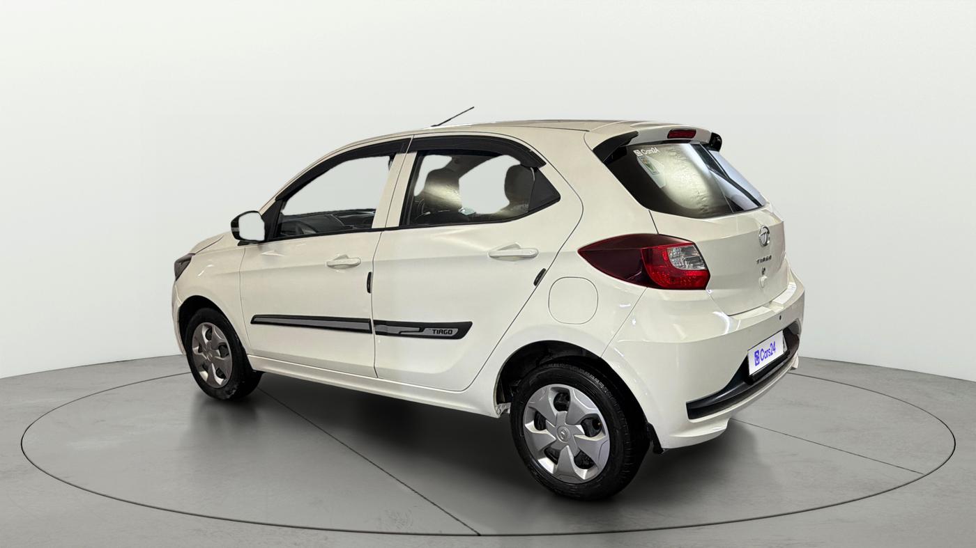 2023 Tata Tiago XT (O) PETROL, Petrol, Manual, 20,901 km, Left Back Diagonal