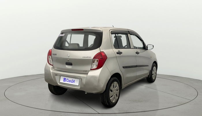 2017 Maruti Celerio VXI, Petrol, Manual, 1,19,348 km, Right Back Diagonal