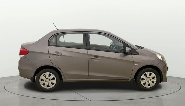 2013 Honda Amaze 1.2L I-VTEC S, Petrol, Manual, 34,207 km, Right Side View