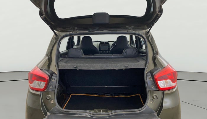 2016 Renault Kwid RXT 0.8, Petrol, Manual, 28,608 km, Boot Open Zoomed View