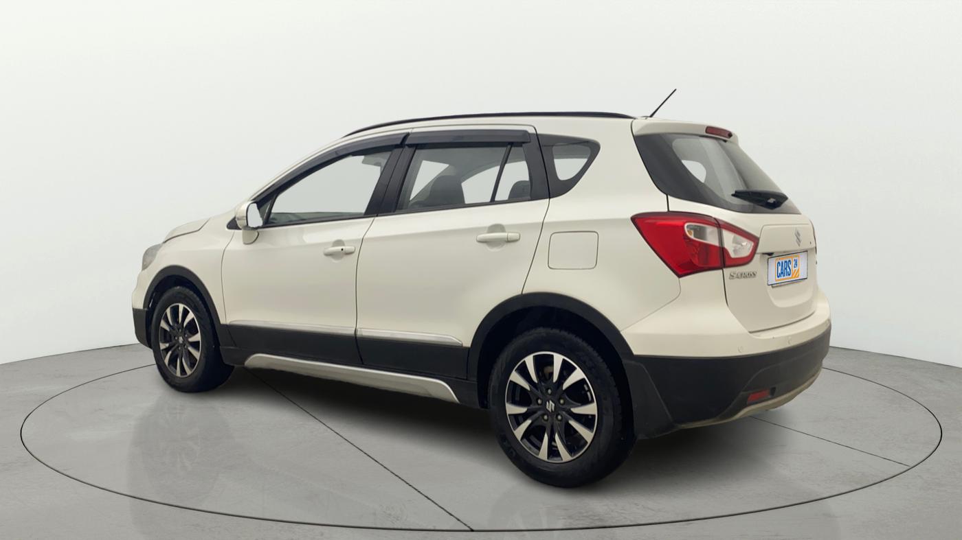 2022 Maruti S Cross ZETA 1.5, Petrol, Manual, 89,722 km, Left Back Diagonal