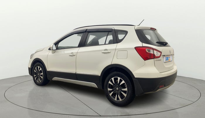 2022 Maruti S Cross ZETA 1.5, Petrol, Manual, 89,654 km, Left Back Diagonal