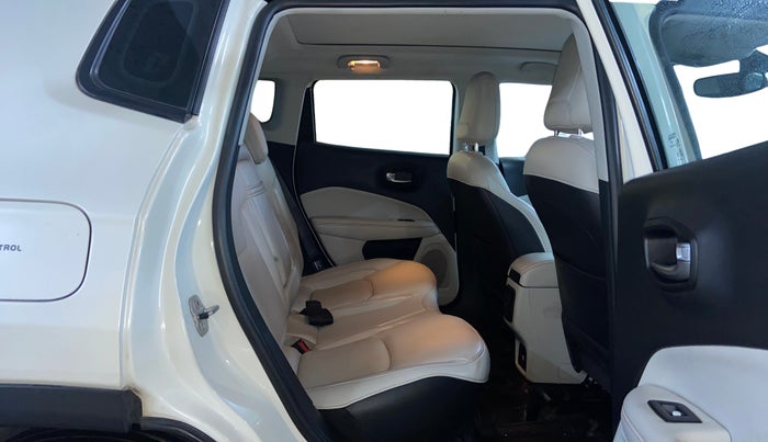 2019 Jeep Compass LIMITED PLUS PETROL AT, Petrol, Automatic, 70,805 km, Right Side Rear Door Cabin