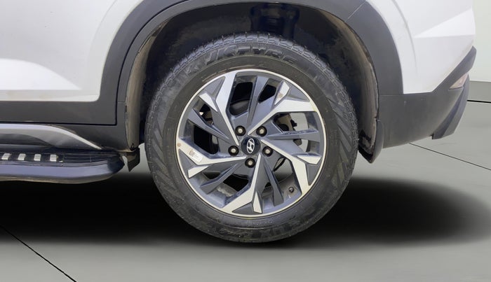 2022 Hyundai Creta SX (O) IVT 1.5 PETROL, Petrol, Automatic, 76,230 km, Left Rear Wheel