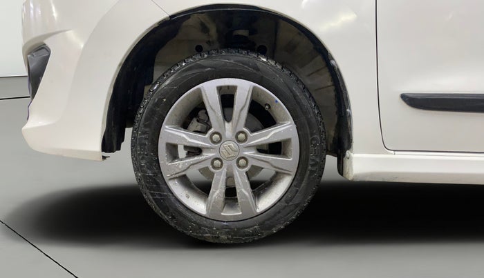 2016 Maruti Wagon R Stingray VXI, Petrol, Manual, 74,043 km, Left Front Wheel