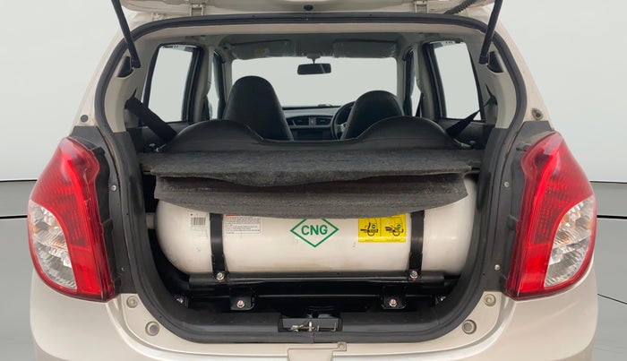 2023 Maruti Alto LXI OPT CNG, CNG, Manual, 19,015 km, Boot Open Zoomed View
