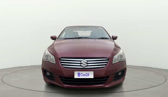 2017 Maruti Ciaz ALPHA  AT 1.4  PETROL, Petrol, Automatic, 1,24,569 km, Front
