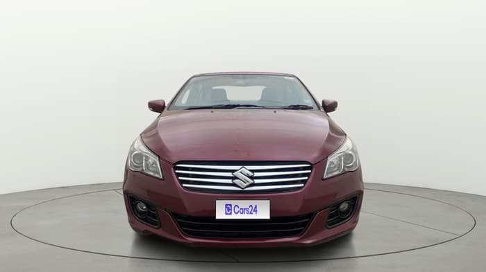 2017 Maruti Ciaz ALPHA  AT 1.4  PETROL, Petrol, Automatic, 1,24,569 km, Front