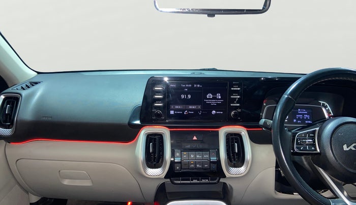 2022 KIA SONET HTX 1.5 AT, Diesel, Automatic, 63,174 km, Air Conditioner