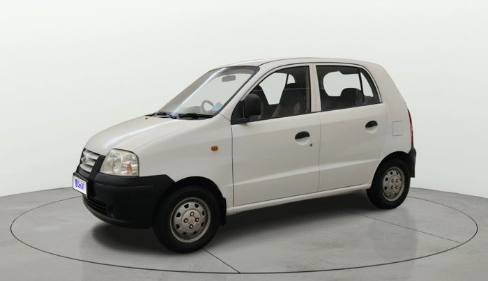 2012 Hyundai Santro Xing GL, CNG, Manual, 1,16,115 km, Left Front Diagonal
