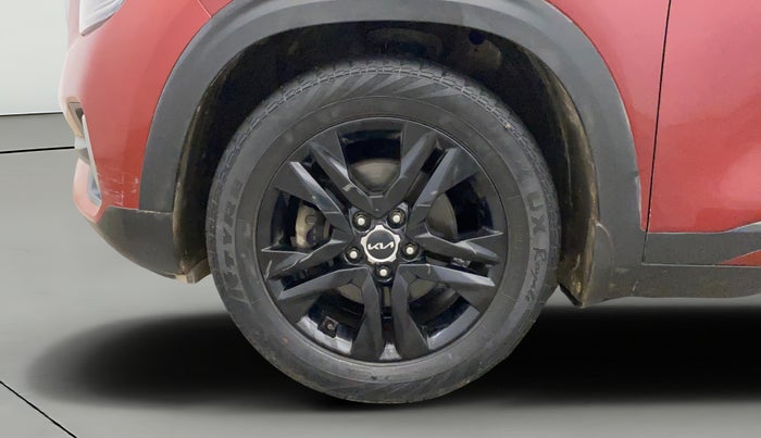 2021 KIA SELTOS HTX IVT 1.5 PETROL, Petrol, Automatic, 64,647 km, Left Front Wheel