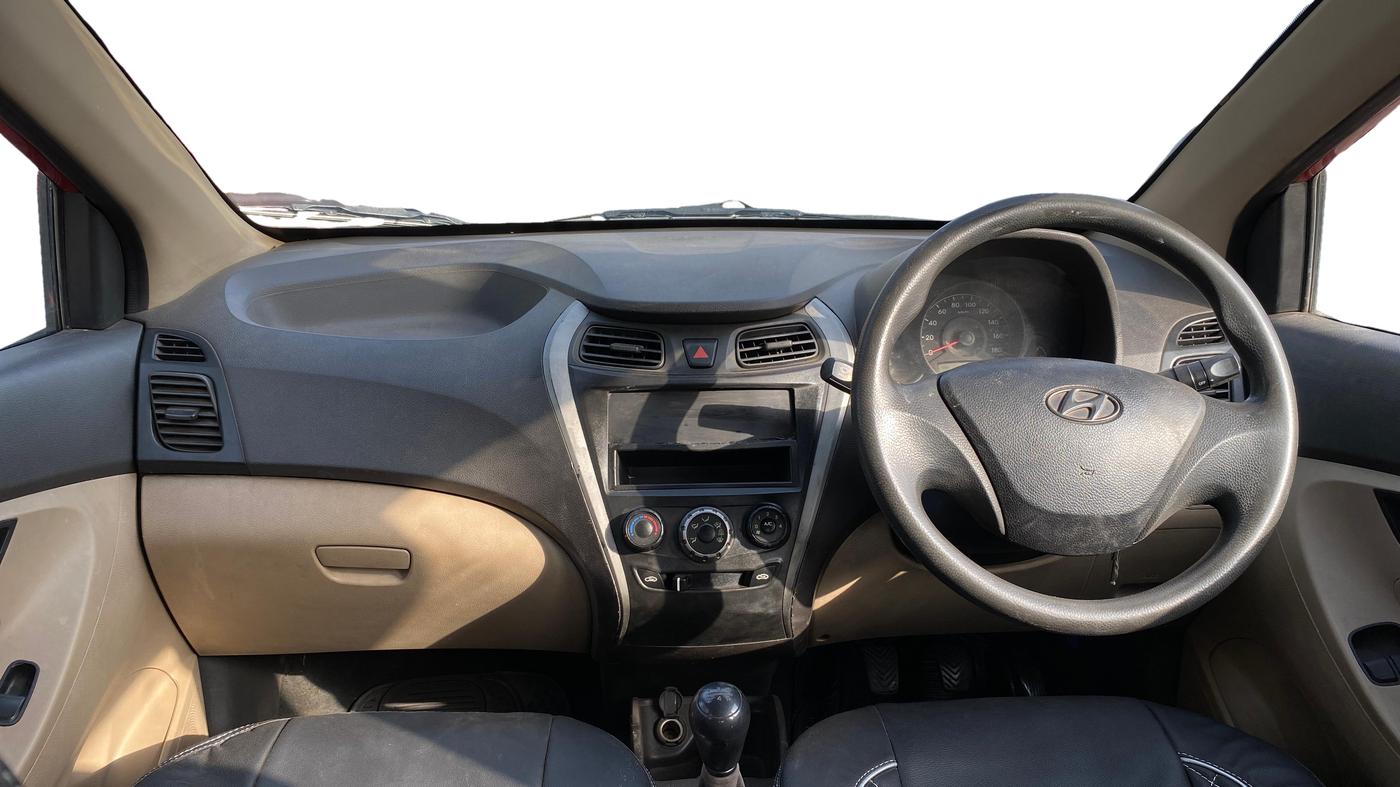 2013 Hyundai Eon ERA +, Petrol, Manual, 81,177 km, Dashboard