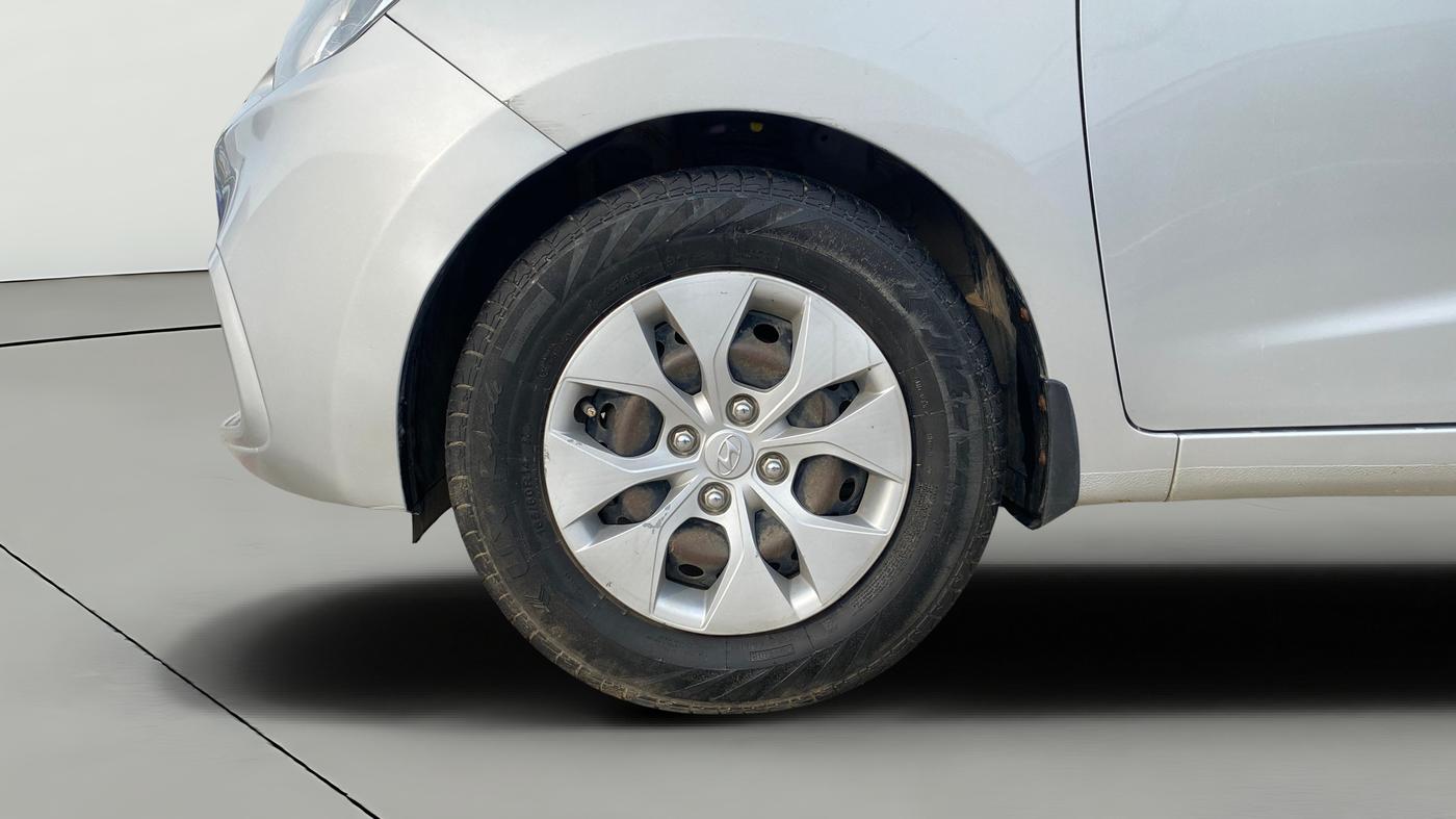 2018 Hyundai Xcent E+, Petrol, Manual, 97,614 km, Left Front Wheel