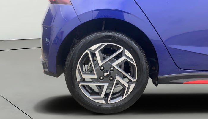 2023 Hyundai NEW I20 N LINE N8 1.0 TURBO MT, Petrol, Manual, 11,019 km, Right Rear Wheel