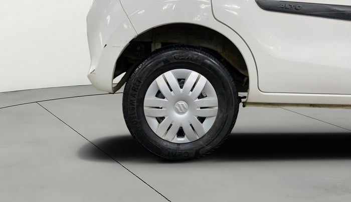 2021 Maruti Alto VXI, Petrol, Manual, 8,685 km, Right Rear Wheel