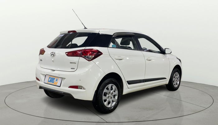 2016 Hyundai Elite i20 SPORTZ 1.2, Petrol, Manual, 55,094 km, Right Back Diagonal