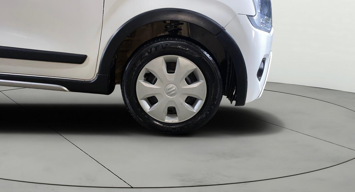 2024 Maruti New Wagon-R VXI 1.0, Petrol, Manual, 19,238 km, Right Front Wheel