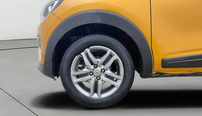 2021 Renault TRIBER RXZ AMT, Petrol, Automatic, 52,213 km, Left Front Wheel