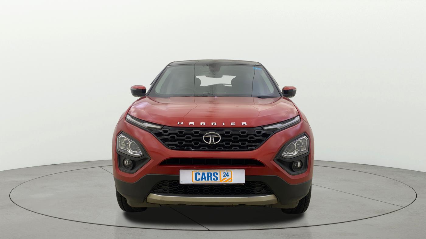 2020 Tata Harrier XZA 2.0L, Diesel, Automatic, 52,353 km, Front