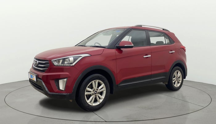 2016 Hyundai Creta SX PLUS 1.6 PETROL, Petrol, Manual, 75,041 km, Left Front Diagonal