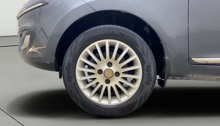 2014 Tata Zest XMA F-TRONIC DIESEL, Diesel, Automatic, 1,33,640 km, Left Front Wheel