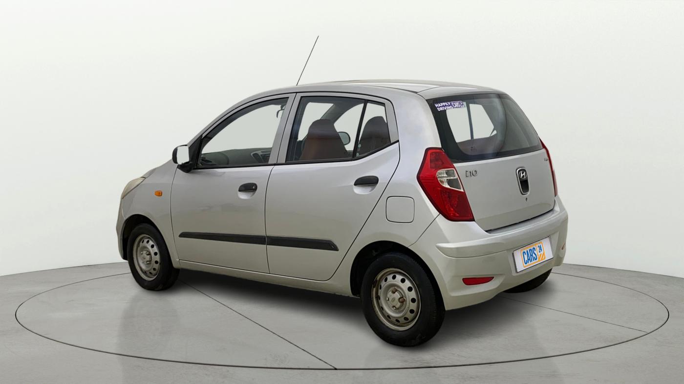 2015 Hyundai i10 MAGNA 1.1, Petrol, Manual, 48,098 km, Left Back Diagonal