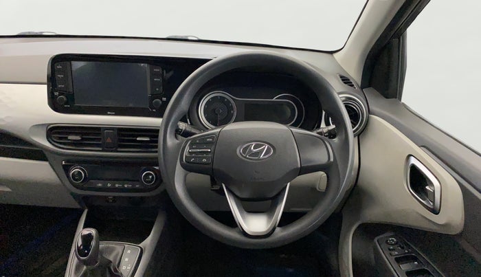 2021 Hyundai GRAND I10 NIOS SPORTZ AMT 1.2 KAPPA VTVT, Petrol, Automatic, 24,905 km, Steering Wheel Close Up
