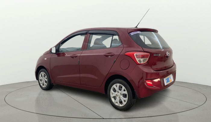 2015 Hyundai Grand i10 MAGNA 1.2 KAPPA VTVT, Petrol, Manual, 29,996 km, Left Back Diagonal
