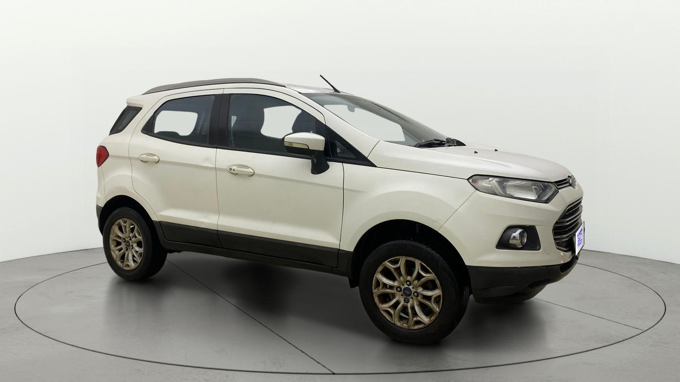 2016 Ford Ecosport TITANIUM 1.5L DIESEL, Diesel, Manual, 77,171 km, Right Front Diagonal
