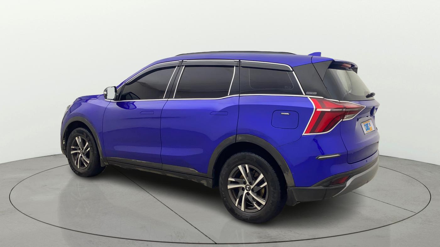 2022 Mahindra XUV700 AX 5 D MT 7 STR, Diesel, Manual, 69,388 km, Left Back Diagonal