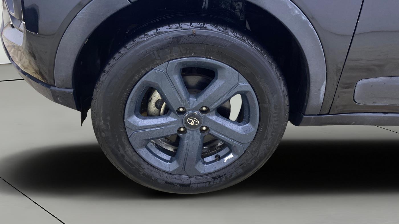 2023 Tata NEXON XZ PLUS PETROL SUNROOF DARK EDITION, Petrol, Manual, 46,428 km, Left Front Wheel